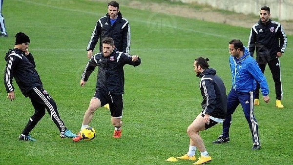 Karabükspor'da Bursaspor maçı hazırlıkları sürüyor