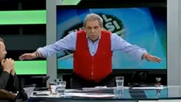 Toroğlu, Fenerbahçe'nin penaltısını böyle gösterdi