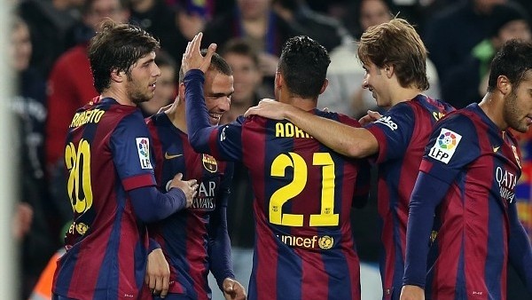 Barcelona 8-1 Huesca - Maç Özeti (16.12.2014)