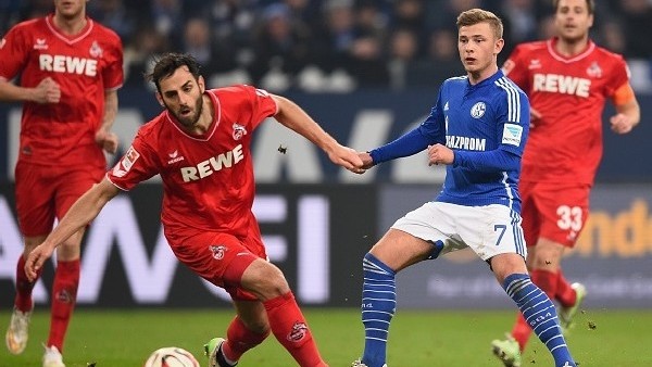 Schalke 1-2 Köln - Maç Özeti (13.12.2014)