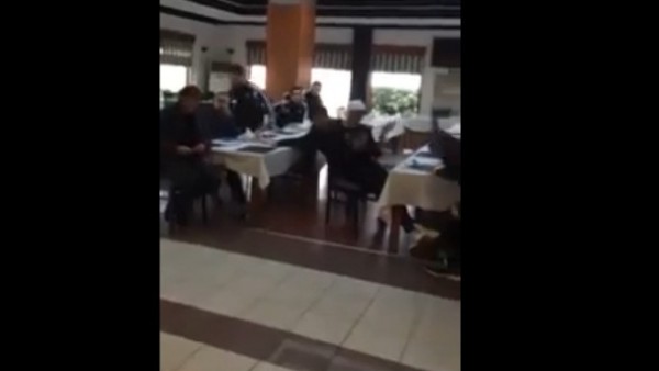 Beşiktaşlı futbolcular Liverpool'u duyunca coştu