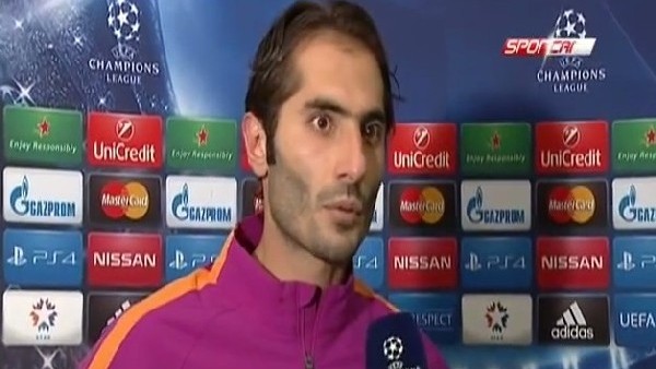 Hamit Altıntop maç sonrası konuştu