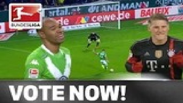 Almanya'da Haftanın Futbolcusu Adayları