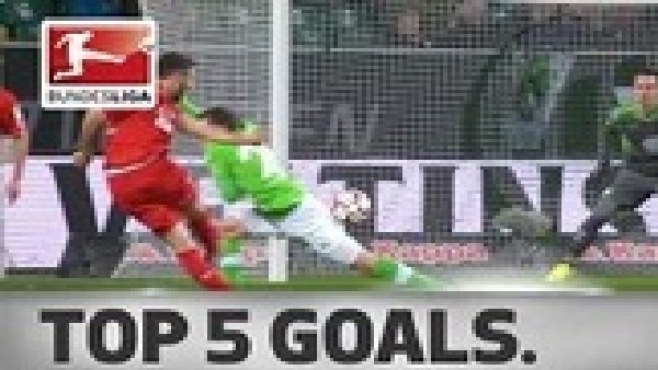 Almanya Ligi'nde Haftanın Golleri