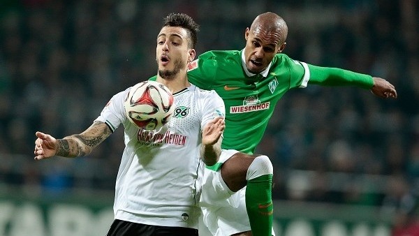 Bremen 3-3 Hannover - Maç Özeti (13.12.2014)