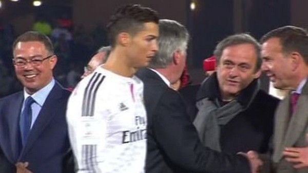 Ronaldo'dan Platini'ye Melo tepkisi