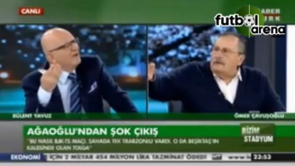 Habertürkte Şok Eden Kavga!