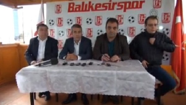 Teknik Direktör Kemal Özdeş, Balıkesirspor'da