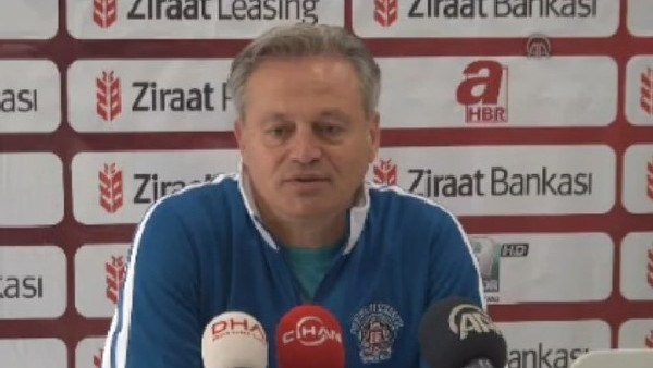 Bahri Kaya, Beşiktaş maçı sonrası konuştu