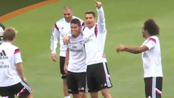 James'in kabusu Ronaldo