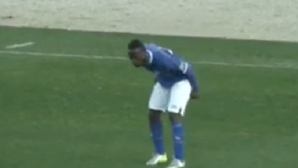 Gol sevincini abarttı