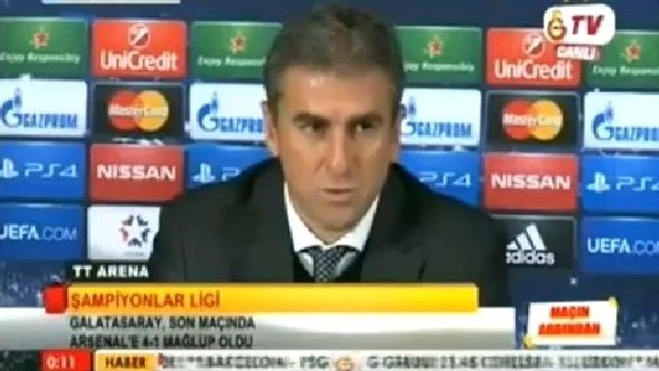 Hamza Hamzaoğlu'nun basın toplantısı