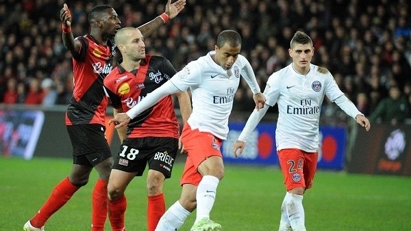 Guingamp 1-0 PSG - Maç Özeti (14.12.2014)