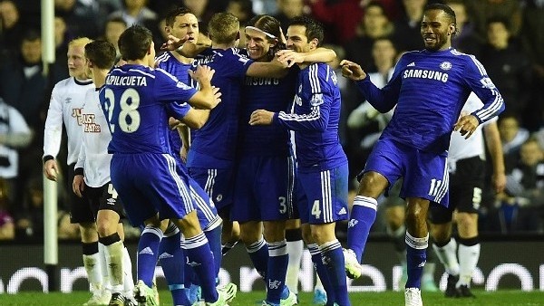 Derby 1-3 Chelsea - Maç Özeti (16.12.2014)
