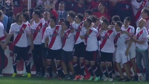River Plate şampiyonluğu doyasıya kutladı