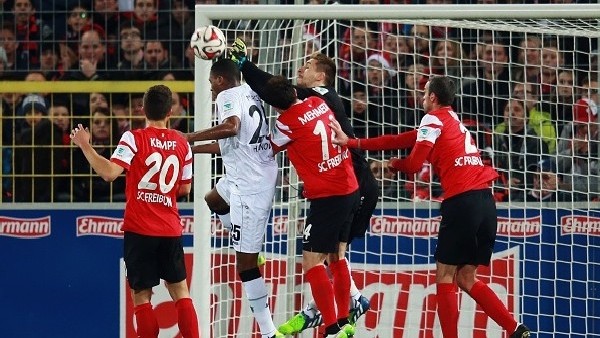 Freiburg 2-2 Hannover - Maç Özeti (21.12.2014)