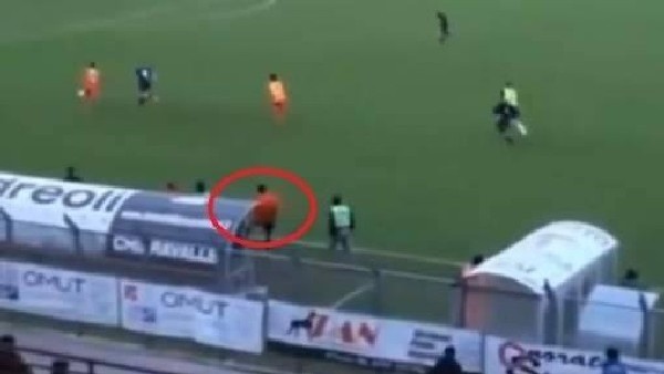 İtalya'da Donk vakası!