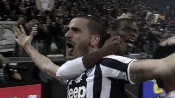 Juventus'tan şahane klip