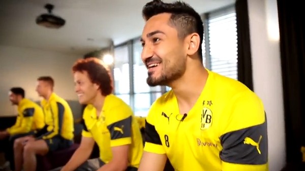 Borussia Dortmund'un yıldızları Fifa 15'te kapıştı