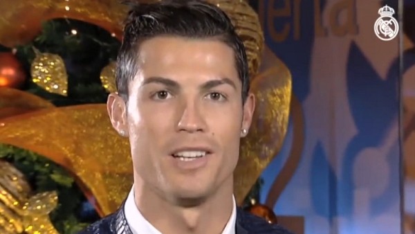 Ronaldo'dan christmas mesajı