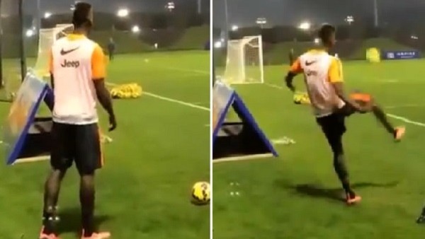 Pogba eksiden gol attı!