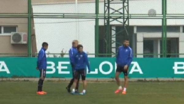 Kayseri Erciyesspor'da Mangane şoku