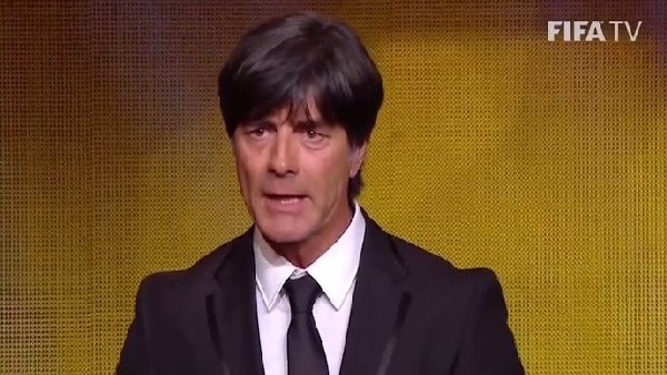 Yılın teknik direktörü Joachim Löw