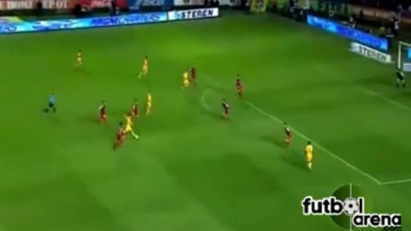 Meksika'yı ayağa kaldıran gol!