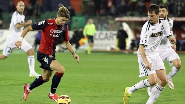Cagliari 2-1 Sassuolo - Maç Özeti (24.1.2015)