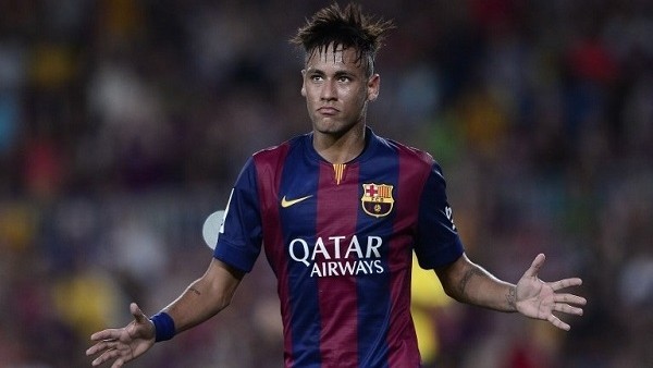 Neymar'ın Elche'ye attığı şık gol