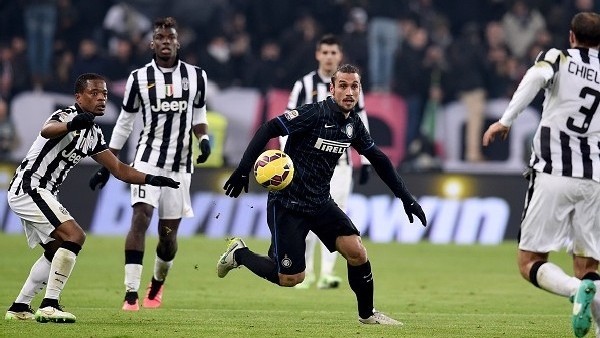 Juventus 1-1 Inter - Maç Özeti (6.1.2015)