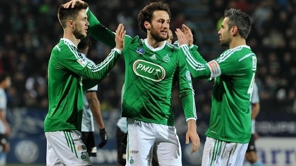 Tours 3-5 Saint Etienne - Maç Özeti (21.1.2015)