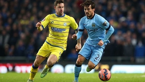 Manchester City 2-1 Sheffield Wednesday - Maç Özeti (4.1.2015)
