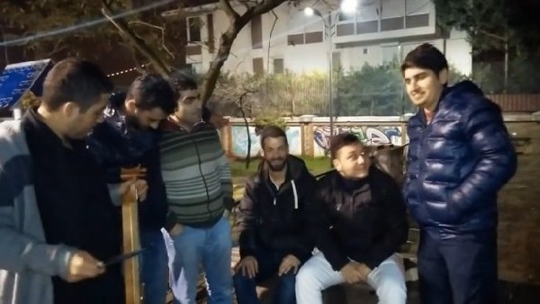 Demba Ba'ya kemençeli beste