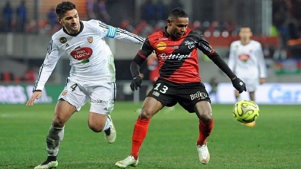 Guingamp 3-2 Lorient - Maç Özeti (24.1.2015)
