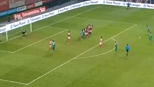 Son dakika frikiği 3 puanı getirdi