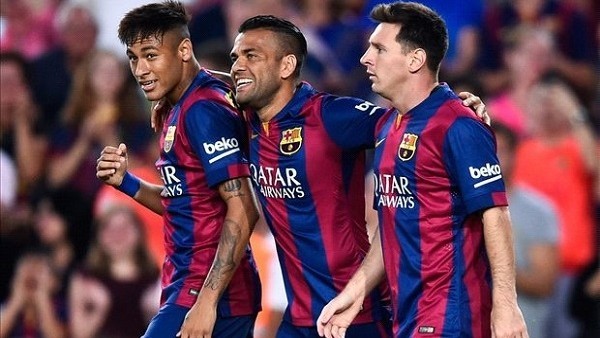 Barcelona 5 - 0 Elche - Maç Özeti (8.1.2015)