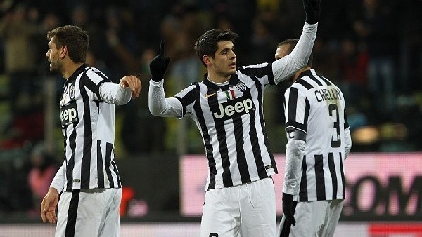 Parma 0-1 Juventus - Maç Özeti (28.1.2015)