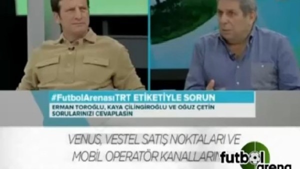 Erman Toroğlu: Bilic büyük artist