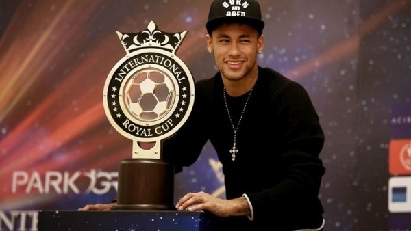 Neymar, İstanbul'a geldi