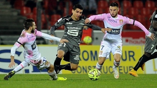 Evian 1-1 Rennes - Maç Özeti (10.1.2015)