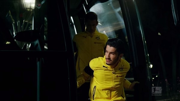 Bundesliga değil sanki Hollywood