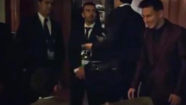 Ronaldo'nun oğlu Messi hayranı çıktı!