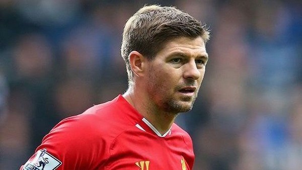 Gerrard Galaxy formasını giydi!