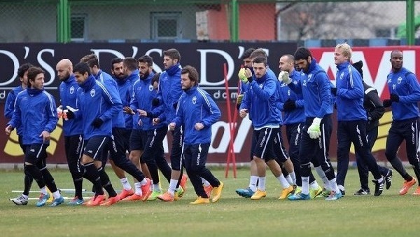 Erciyesspor'da Kasımpaşa mesaisi