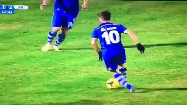 Diego'dan Alanyaspor'a harika gol