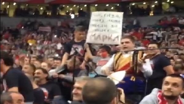 Sırplar'dan Türkler'e nispet