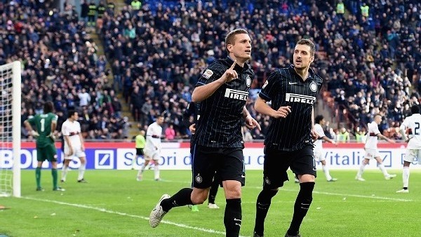 Inter 3-1 Genoa - Maç Özeti (11.1.2015)
