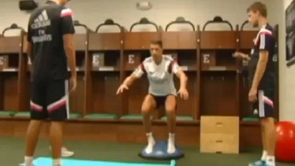 Ronaldo Derbiye Böyle Hazırlanıyor