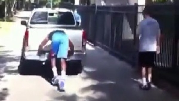 Patric Young'ın fizik, kuvvet çalışması